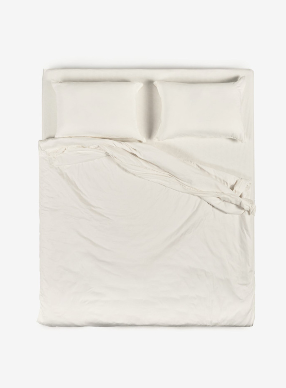 Пододеяльник из тенселя Экрю (Tencel)
