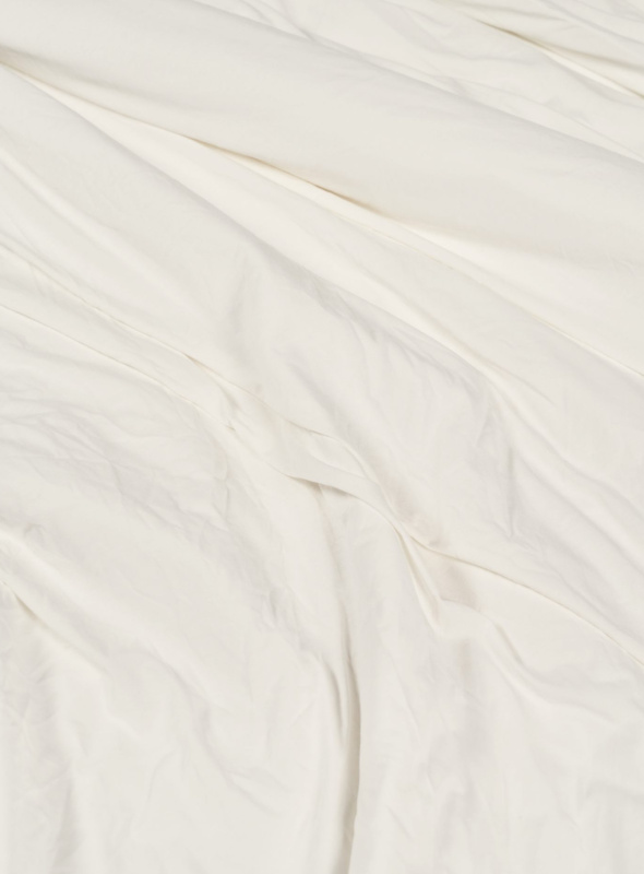 Простыня на резинке из тенселя Экрю (Tencel)