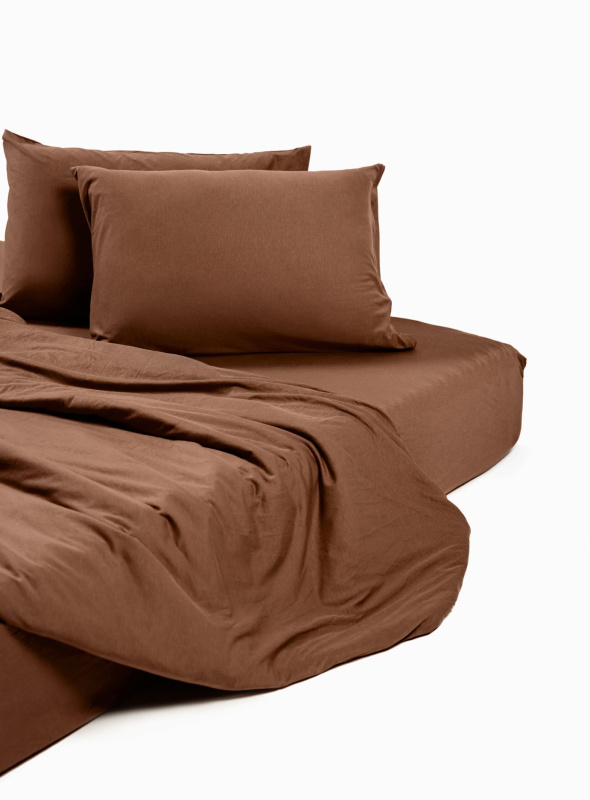Пододеяльник из тенселя Мокка (Tencel)