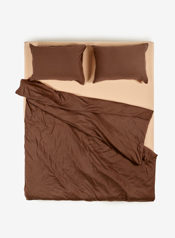 Пододеяльник из тенселя Мокка (Tencel)